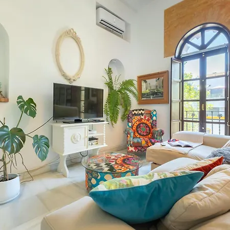 Charming 2 Bedroom Boutique Triplex Apartment With Private Terrace At Seville City Center By Ocityzen Exterior photo