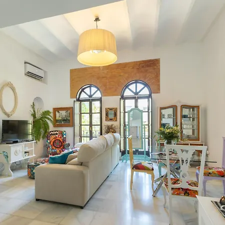 Charming 2 Bedroom Boutique Triplex Apartment With Private Terrace At Seville City Center By Ocityzen Exterior photo