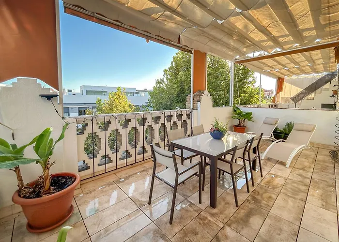 Charming 2 Bedroom Boutique Triplex Apartment With Private Terrace At Seville City Center By Ocityzen